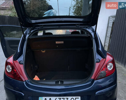 Синій Опель Корса, об'ємом двигуна 1.23 л та пробігом 126 тис. км за 4750 $, фото 12 на Automoto.ua