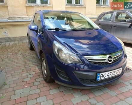 Синий Опель Корса, объемом двигателя 1.25 л и пробегом 231 тыс. км за 5200 $, фото 3 на Automoto.ua
