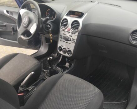 Синий Опель Корса, объемом двигателя 1.2 л и пробегом 1 тыс. км за 4600 $, фото 9 на Automoto.ua