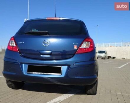 Синій Опель Корса, об'ємом двигуна 1.3 л та пробігом 180 тис. км за 6500 $, фото 18 на Automoto.ua