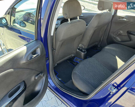 Опель Корса 2014 в Львове на Automoto.ua Синий Опель Корса, объемом двигателя 1.4 л и пробегом 154 тыс. км за 7800 $, фото 8 на Automoto.ua