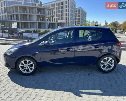 Опель Корса 2014 в Львове на Automoto.ua Синий Опель Корса, объемом двигателя 1.4 л и пробегом 154 тыс. км за 7800 $, фото 2 на Automoto.ua