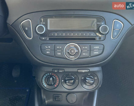 Опель Корса 2014 в Львове на Automoto.ua Синий Опель Корса, объемом двигателя 1.4 л и пробегом 154 тыс. км за 7800 $, фото 15 на Automoto.ua