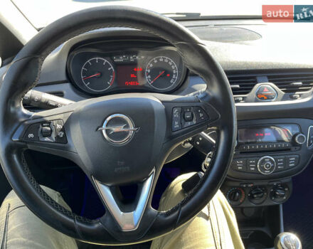 Опель Корса 2014 в Львове на Automoto.ua Синий Опель Корса, объемом двигателя 1.4 л и пробегом 154 тыс. км за 7800 $, фото 13 на Automoto.ua