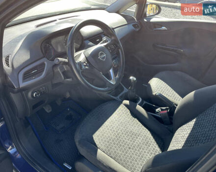 Опель Корса 2014 в Львове на Automoto.ua Синий Опель Корса, объемом двигателя 1.4 л и пробегом 154 тыс. км за 7800 $, фото 9 на Automoto.ua