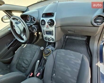 Синій Опель Корса, об'ємом двигуна 1.3 л та пробігом 180 тис. км за 6500 $, фото 22 на Automoto.ua