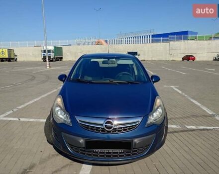 Синій Опель Корса, об'ємом двигуна 1.3 л та пробігом 180 тис. км за 6500 $, фото 5 на Automoto.ua