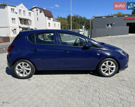 Опель Корса 2014 в Львове на Automoto.ua Синий Опель Корса, объемом двигателя 1.4 л и пробегом 154 тыс. км за 7800 $, фото 4 на Automoto.ua