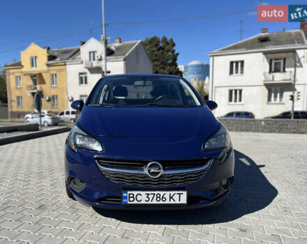 Опель Корса 2014 в Львове на Automoto.ua Синий Опель Корса, объемом двигателя 1.4 л и пробегом 154 тыс. км за 7800 $, фото 6 на Automoto.ua