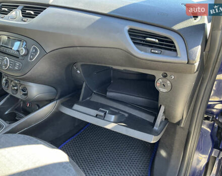 Опель Корса 2014 в Львове на Automoto.ua Синий Опель Корса, объемом двигателя 1.4 л и пробегом 154 тыс. км за 7800 $, фото 12 на Automoto.ua