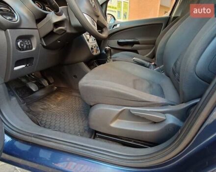 Синій Опель Корса, об'ємом двигуна 1.3 л та пробігом 180 тис. км за 6500 $, фото 28 на Automoto.ua