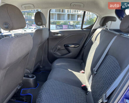 Опель Корса 2014 в Львове на Automoto.ua Синий Опель Корса, объемом двигателя 1.4 л и пробегом 154 тыс. км за 7800 $, фото 17 на Automoto.ua