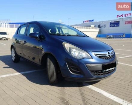 Синій Опель Корса, об'ємом двигуна 1.3 л та пробігом 180 тис. км за 6500 $, фото 1 на Automoto.ua