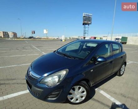 Синій Опель Корса, об'ємом двигуна 1.3 л та пробігом 180 тис. км за 6500 $, фото 6 на Automoto.ua