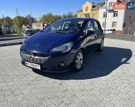 Опель Корса 2014 в Львове на Automoto.ua Синий Опель Корса, объемом двигателя 1.4 л и пробегом 154 тыс. км за 7800 $, фото 1 на Automoto.ua