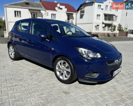 Опель Корса 2014 в Львове на Automoto.ua Синий Опель Корса, объемом двигателя 1.4 л и пробегом 154 тыс. км за 7800 $, фото 5 на Automoto.ua