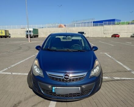 Синий Опель Корса, объемом двигателя 1.3 л и пробегом 181 тыс. км за 5300 $, фото 3 на Automoto.ua