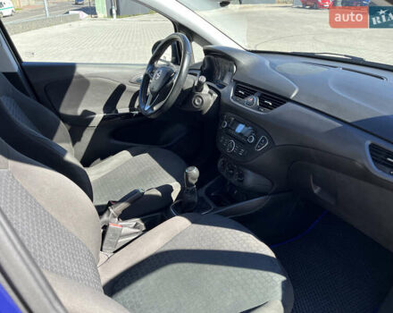 Опель Корса 2014 в Львове на Automoto.ua Синий Опель Корса, объемом двигателя 1.4 л и пробегом 154 тыс. км за 7800 $, фото 10 на Automoto.ua