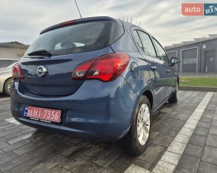 Синий Опель Корса, объемом двигателя 1.4 л и пробегом 127 тыс. км за 7500 $, фото 10 на Automoto.ua