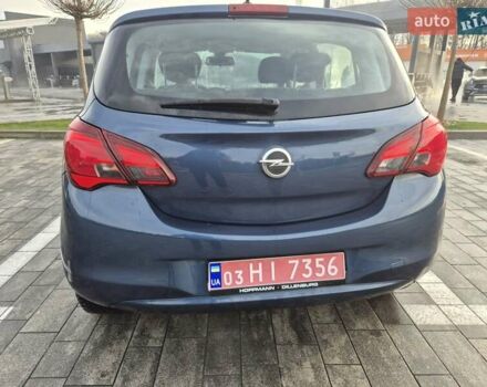 Синий Опель Корса, объемом двигателя 1.4 л и пробегом 127 тыс. км за 7500 $, фото 14 на Automoto.ua