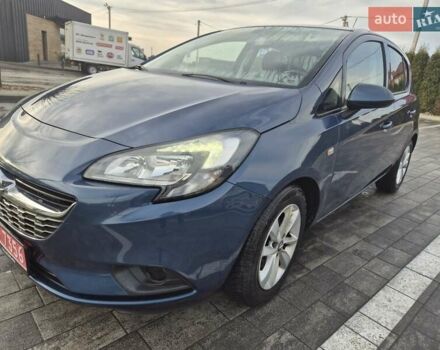 Синий Опель Корса, объемом двигателя 1.4 л и пробегом 127 тыс. км за 7500 $, фото 4 на Automoto.ua