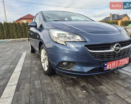 Синий Опель Корса, объемом двигателя 1.4 л и пробегом 127 тыс. км за 7500 $, фото 3 на Automoto.ua