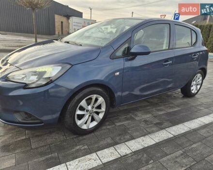 Синий Опель Корса, объемом двигателя 1.4 л и пробегом 127 тыс. км за 7500 $, фото 7 на Automoto.ua