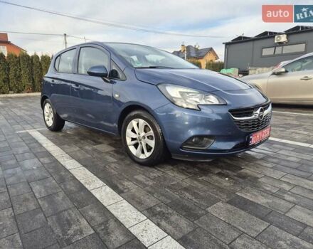 Синий Опель Корса, объемом двигателя 1.4 л и пробегом 127 тыс. км за 7500 $, фото 2 на Automoto.ua