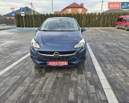Синий Опель Корса, объемом двигателя 1.4 л и пробегом 127 тыс. км за 7500 $, фото 16 на Automoto.ua