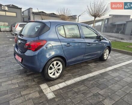 Синий Опель Корса, объемом двигателя 1.4 л и пробегом 127 тыс. км за 7500 $, фото 11 на Automoto.ua