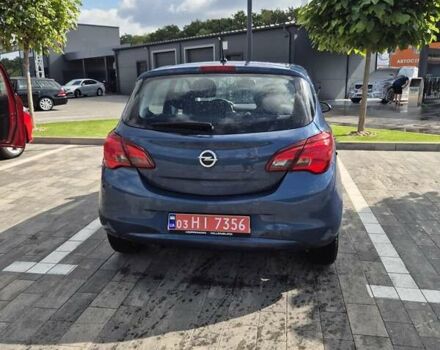 Синий Опель Корса, объемом двигателя 1.4 л и пробегом 127 тыс. км за 7500 $, фото 15 на Automoto.ua