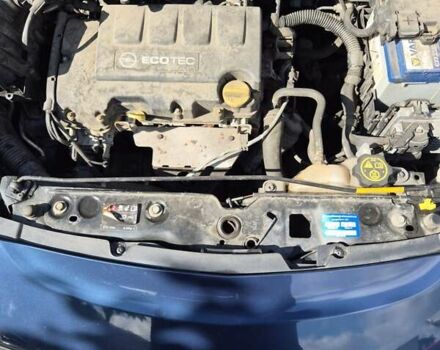 Синий Опель Корса, объемом двигателя 1.4 л и пробегом 127 тыс. км за 7500 $, фото 25 на Automoto.ua