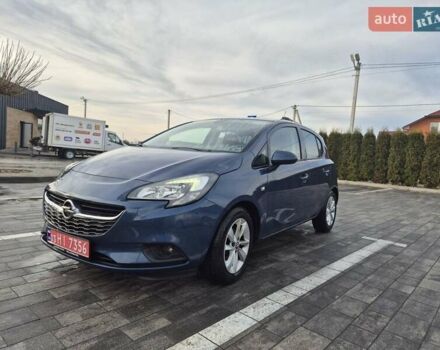 Синий Опель Корса, объемом двигателя 1.4 л и пробегом 127 тыс. км за 7500 $, фото 1 на Automoto.ua