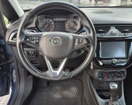 Синий Опель Корса, объемом двигателя 1.4 л и пробегом 127 тыс. км за 7500 $, фото 24 на Automoto.ua