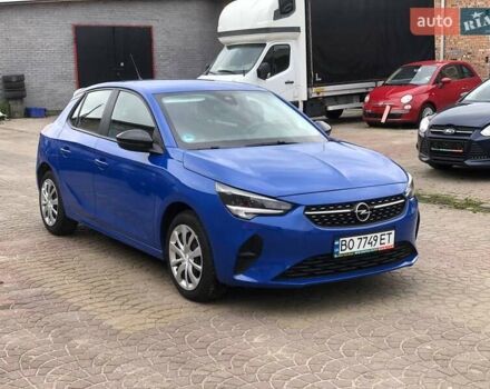 Синий Опель Корса, объемом двигателя 1.2 л и пробегом 1 тыс. км за 17000 $, фото 1 на Automoto.ua