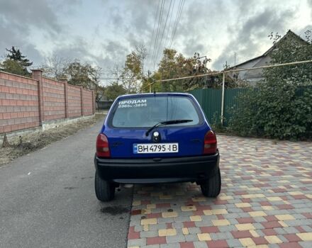 Синий Опель Корса, объемом двигателя 1.4 л и пробегом 300 тыс. км за 1900 $, фото 4 на Automoto.ua