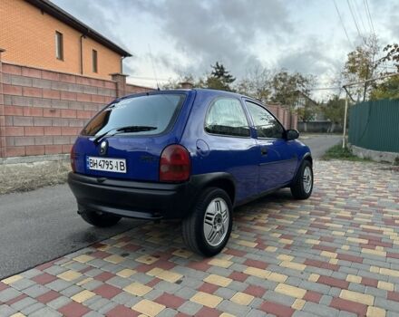 Синий Опель Корса, объемом двигателя 1.4 л и пробегом 300 тыс. км за 1900 $, фото 5 на Automoto.ua