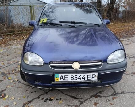 Синій Опель Корса, об'ємом двигуна 1.2 л та пробігом 200 тис. км за 1750 $, фото 14 на Automoto.ua