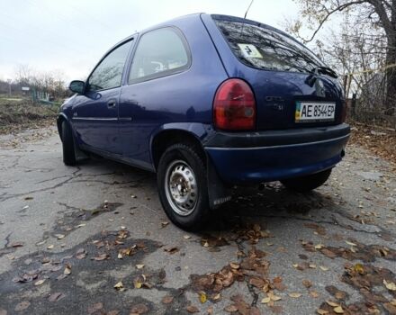 Синій Опель Корса, об'ємом двигуна 1.2 л та пробігом 200 тис. км за 1750 $, фото 5 на Automoto.ua