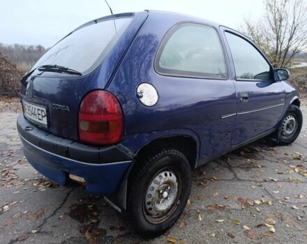 Синій Опель Корса, об'ємом двигуна 1.2 л та пробігом 200 тис. км за 1750 $, фото 4 на Automoto.ua