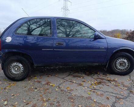 Синій Опель Корса, об'ємом двигуна 1.2 л та пробігом 200 тис. км за 1750 $, фото 10 на Automoto.ua