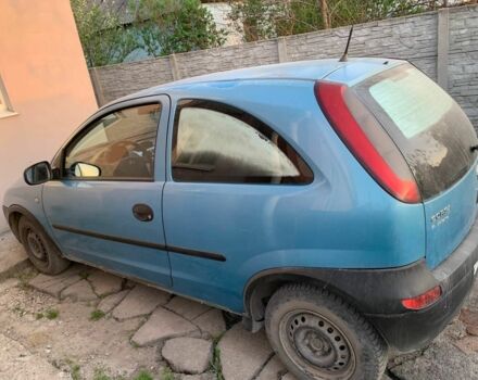 Синий Опель Корса, объемом двигателя 1.2 л и пробегом 200 тыс. км за 1300 $, фото 2 на Automoto.ua