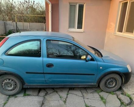 Синий Опель Корса, объемом двигателя 1.2 л и пробегом 200 тыс. км за 1300 $, фото 1 на Automoto.ua
