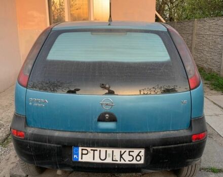 Синий Опель Корса, объемом двигателя 1.2 л и пробегом 200 тыс. км за 1300 $, фото 3 на Automoto.ua