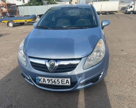 Синий Опель Корса, объемом двигателя 1.2 л и пробегом 166 тыс. км за 3950 $, фото 3 на Automoto.ua