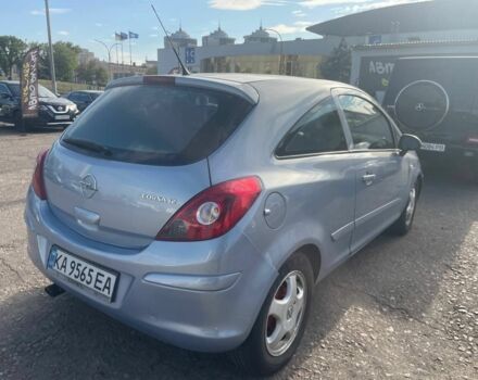 Синий Опель Корса, объемом двигателя 1.2 л и пробегом 166 тыс. км за 3950 $, фото 2 на Automoto.ua
