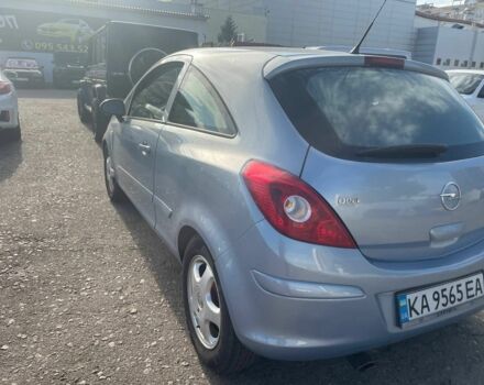 Синий Опель Корса, объемом двигателя 1.2 л и пробегом 166 тыс. км за 3950 $, фото 4 на Automoto.ua