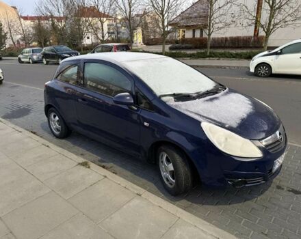 Синій Опель Корса, об'ємом двигуна 0 л та пробігом 250 тис. км за 2500 $, фото 6 на Automoto.ua