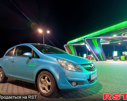 Синий Опель Корса, объемом двигателя 1.4 л и пробегом 225 тыс. км за 6350 $, фото 10 на Automoto.ua