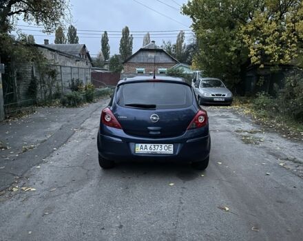 Опель Корса 2012 в Киеве на Automoto.ua Синий Опель Корса, объемом двигателя 1.23 л и пробегом 125 тыс. км за 4800 $, фото 4 на Automoto.ua